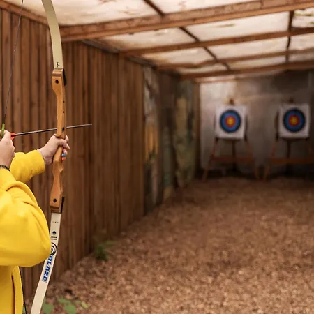 בית נופש In Near Veluwe Forest