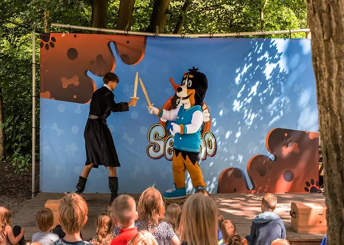 In Near Veluwe Forest Semesterbostad